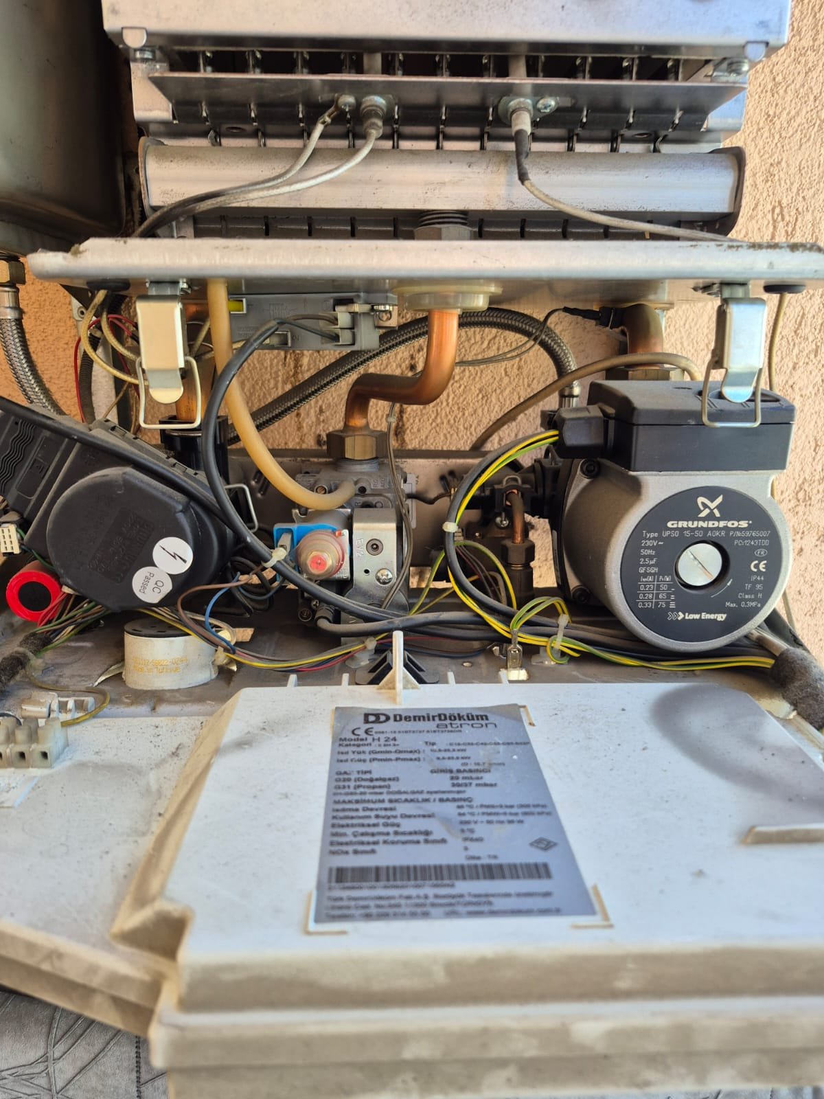 Avcıbey Kombi Servisi Saha Çalışması