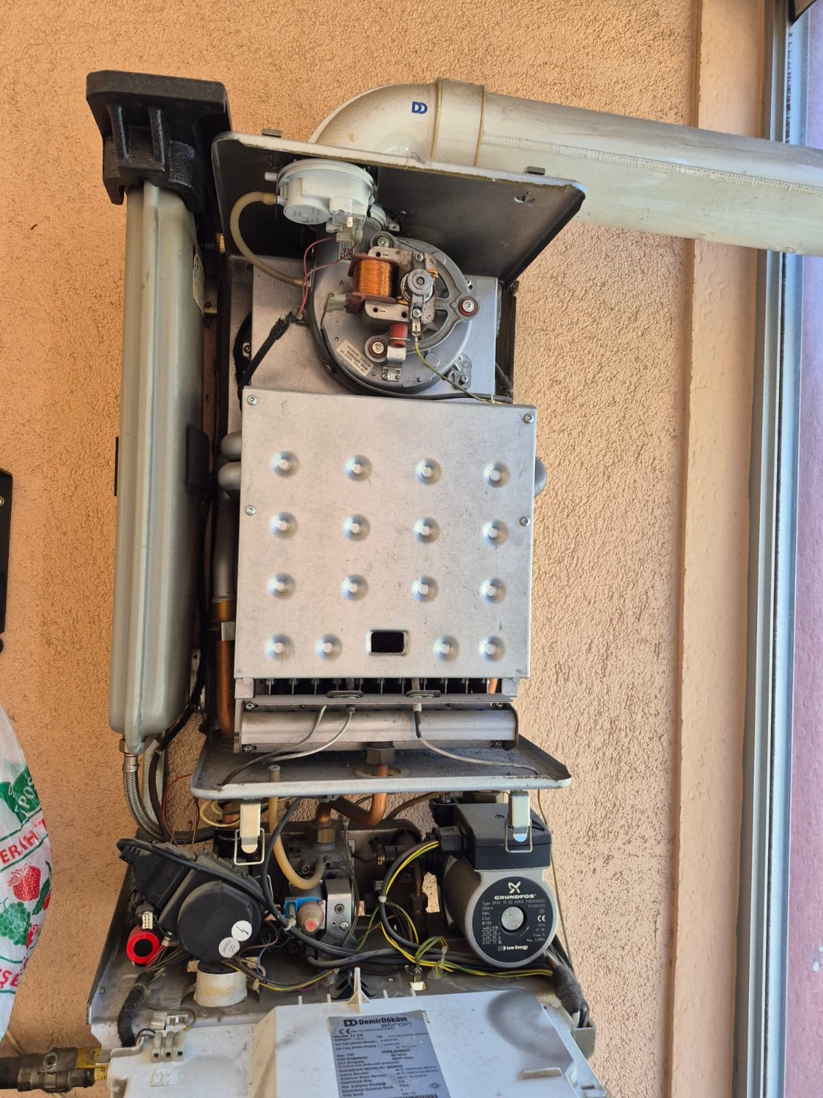 Kombi İçi Teknik İnceleme